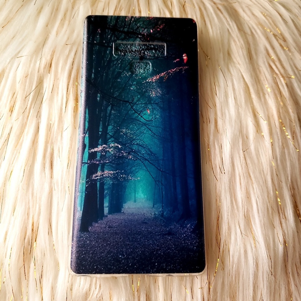 ABSTRACT CASE COVER FOR SAMSUNG